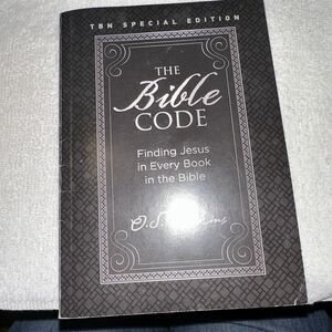 Bible Code : Finding Jesus in Every Book in the Bible by O. S. Hawkins (2020,...